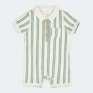 Petit Lem Knit S/S Romper S1 - 2