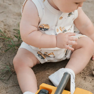 Petit Lem Knit Sleeveless Romper S1 - 2