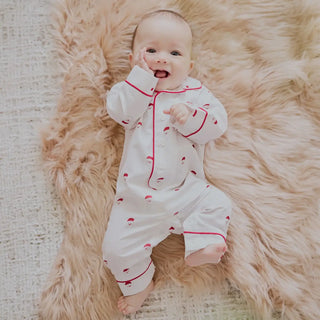 Petit Lem Poplin Woven Sleeper F3 - 1