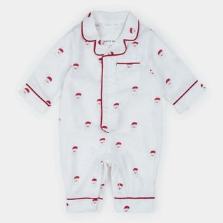 Petit Lem Poplin Woven Sleeper F3 Off White / 3M - 2