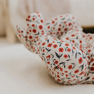 Petit Lem Poppy Floral Print footie F1 - 3
