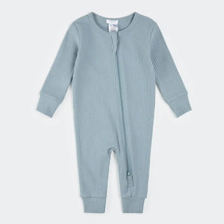 Petit Lem Ribbed Sleeper Knit S1 Lt. Blue / 3M - 3