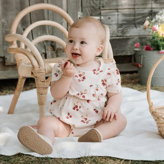 Petit Lem S/S Knit Bodysuit S1 - 3