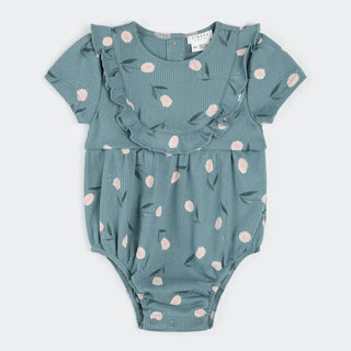 Petit Lem S/S Knit Bodysuit S1 Teal / 3M - 4