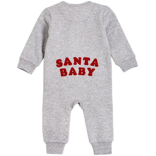 Petit Lem Santa Baby Coverall H1  - Pump Station