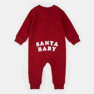 Petit Lem Santa Baby Playsuit F3 - 5
