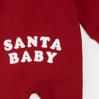 Petit Lem Santa Baby Playsuit F3 - 3