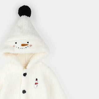 Petit Lem Snow Cute Snowman Playsuit H1 - 4