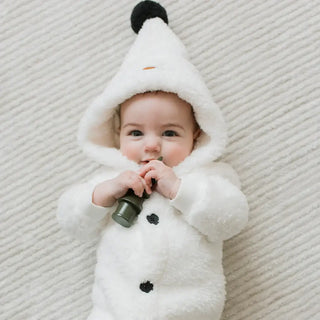 Petit Lem Snow Cute Snowman Playsuit H1 - 5