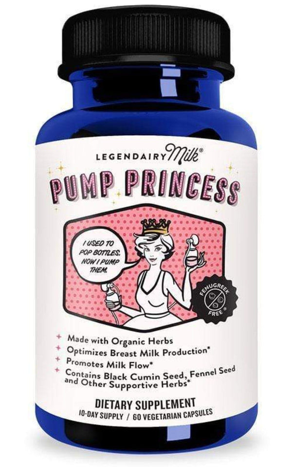 Pump Princess by Legendairy Milk 180 Count - Just $44.99! Shop now at The Pump Station & Nurtury