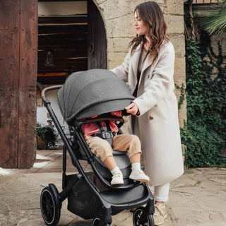 Romer Juni Infant Car Seat + Tura Stroller Travel System - 18