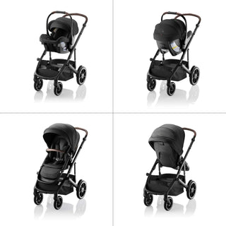 Romer Juni Infant Car Seat + Tura Stroller Travel System - 2