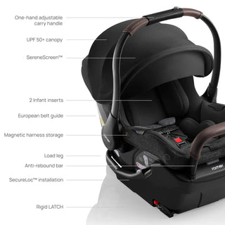 Romer Juni Infant Car Seat + Tura Stroller Travel System - 5