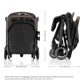Romer Lani Ultra-Compact Travel Stroller - 20