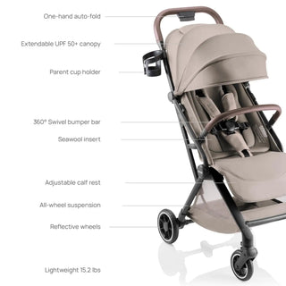 Romer Lani Ultra-Compact Travel Stroller - 21