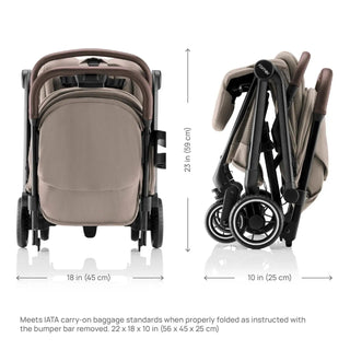 Romer Lani Ultra-Compact Travel Stroller - 38