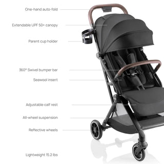 Romer Lani Ultra-Compact Travel Stroller - 2