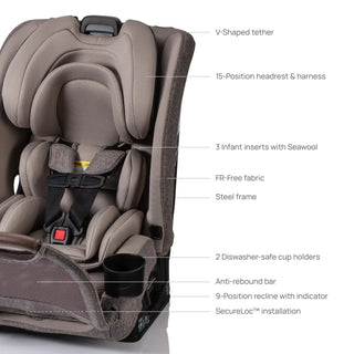 Romer Nexa All-in-One Convertible Car Seat - 6