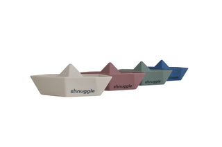 Shnuggle Stack and Sail Bath Boat Toys - 2