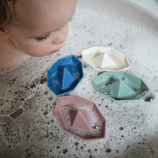 Shnuggle Stack and Sail Bath Boat Toys - 3