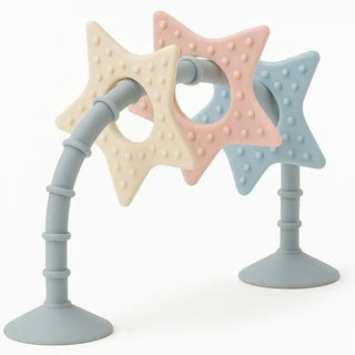 Shnuggle Stick ’n’ Play Sensory Star Toy and Teether - 1