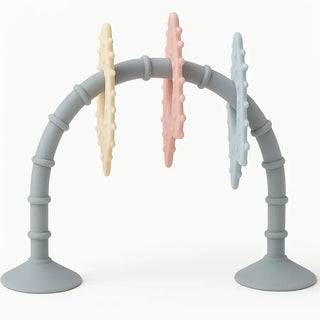 Shnuggle Stick ’n’ Play Sensory Star Toy and Teether - 5