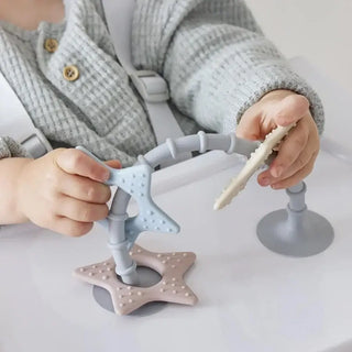 Shnuggle Stick ’n’ Play Sensory Star Toy and Teether - 2