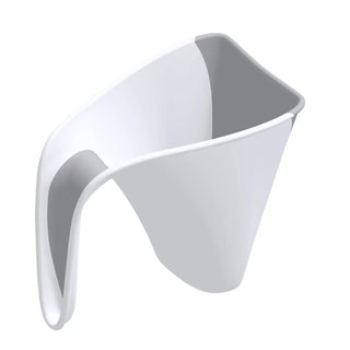 Shnuggle Washy Bath Jug White & Grey - 1