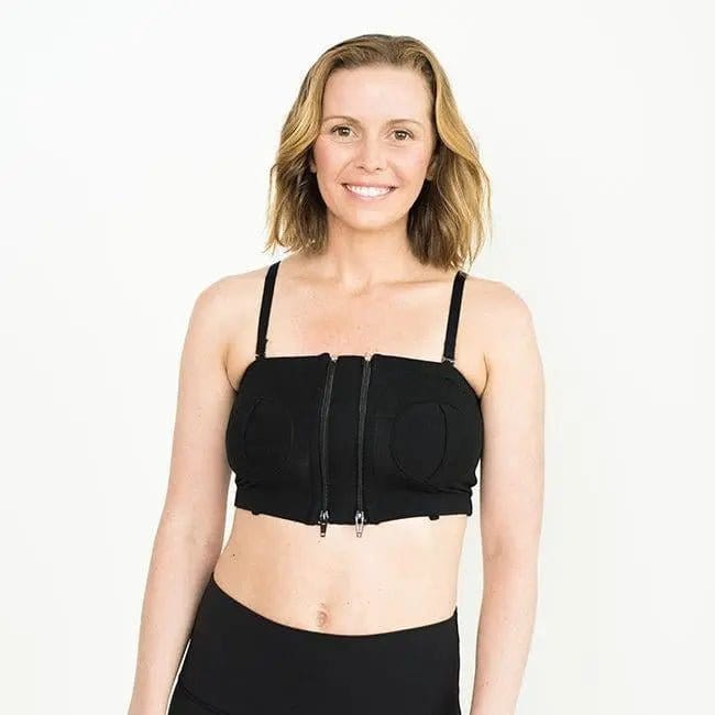 Lansinoh Simple Wishes Hands-Free Pumping Bra - New