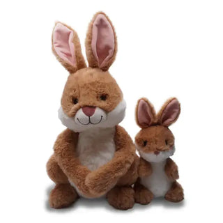 Snooze Monsters Plush Bunny w/ baby - 4