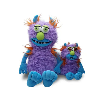 Snooze Monsters Plush Coltraine & Washington Jr - 13