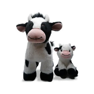 Snooze Monsters Plush Cow w/ baby - 5