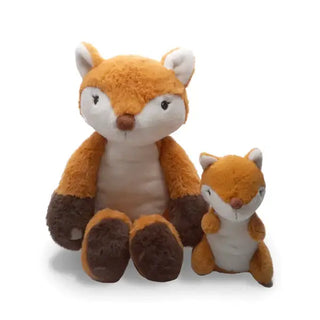 Snooze Monsters Plush Fox w/ baby - 1