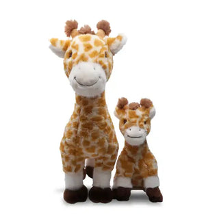 Snooze Monsters Plush Giraffe w/ baby - 7