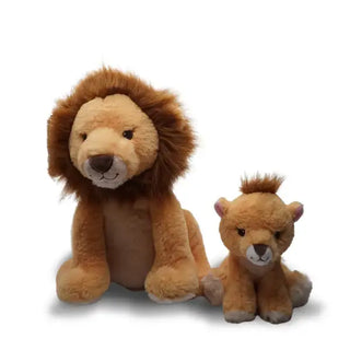 Snooze Monsters Plush Lion w/ baby - 3