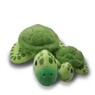 Snooze Monsters Plush Turtle w/ baby - 10