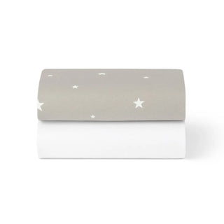 SnüzPod 2-Pack Fitted Sheets Grey Star - 15