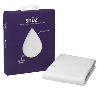 SnüzPod5 Waterproof Mattress Protector White - 1