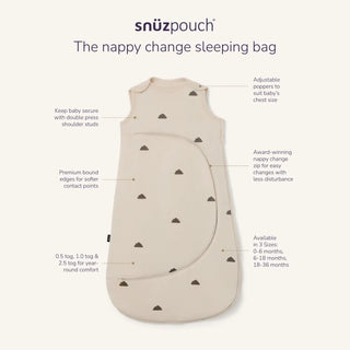 SnüzPouch Sage Cross - 7