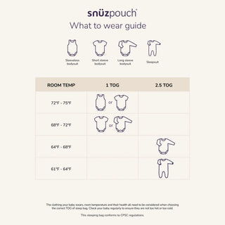 SnüzPouch Sand Cloud - 5