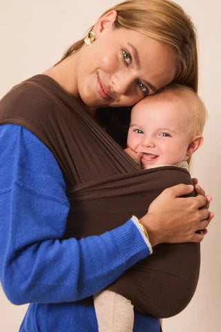 Solly Baby Wrap Cacao - 23