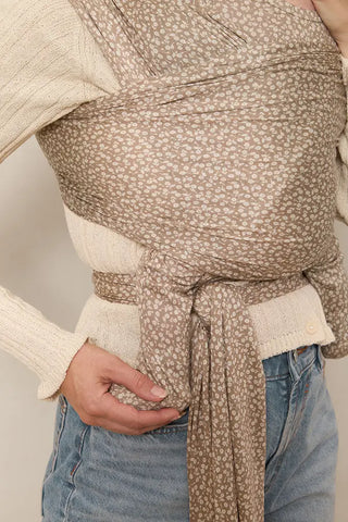 Solly Baby Wrap Cream Floral - 22
