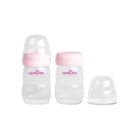 Spectra Breast Milk Storage Wide Neck Bottle Set 2 - Just $11.95! Shop now at The Pump Station & Nurtury