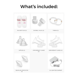 Spectra S2 Plus Premier Double Electric Breast Pump - 6