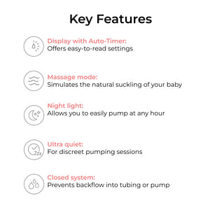 Spectra S2 Plus Premier Double Electric Breast Pump - 7