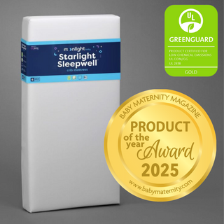 Moonlight Starlight Sleepwell Crib Mattress (Compressed & Rolled)