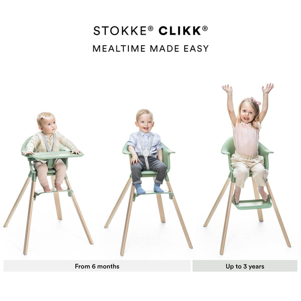 Stokke Clikk High Chair - Just $179! Shop now at The Pump Station & Nurtury