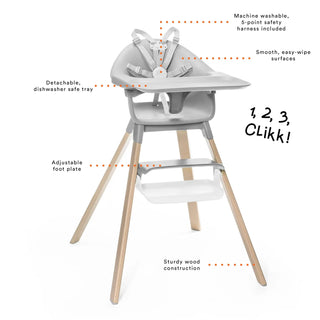 Stokke Clikk High Chair - 2