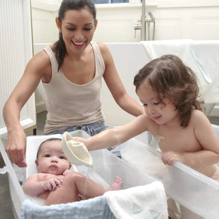 Stokke Flexi Bath Bundle – Pump Station & Nurtury