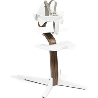 Stokke Nomi High Chair Bundle Walnut White - 17